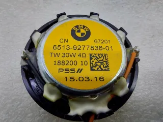 65139277836, 9277836 Динамик высокочастотный BMW X5 F15 Арт ST255352, вид 6