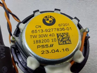 65139277836, 9277836 Динамик высокочастотный BMW X5 F15 Арт ST255354, вид 7