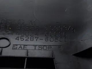 4528660480E0, 4528760500E0, 4528760500, 4528660480 Кожух рулевой колонки Toyota Land Cruiser 200 Арт ST255407, вид 8