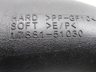 1788151030 Патрубок воздушного фильтра Toyota Land Cruiser 200 Арт ST255626, вид 6