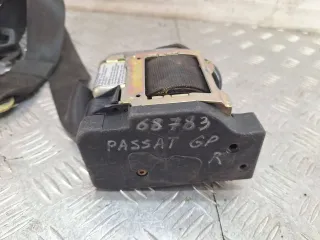 561084600,3B1857706D Ремень безопасности передний правый Volkswagen Passat B5 Арт 22778, вид 2