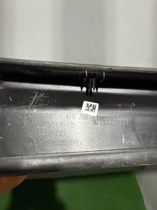 7419386 Пыльник крыла переднего правого BMW 3 G20/G21 Арт 3781, вид 3