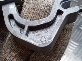 96861424577 Ручка наружная задняя правая синяя Peugeot 5008 Арт 94275745, вид 13