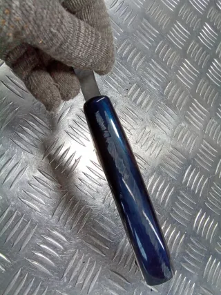 96861424577 Ручка наружная задняя правая синяя Peugeot 5008 Арт 94275745, вид 5