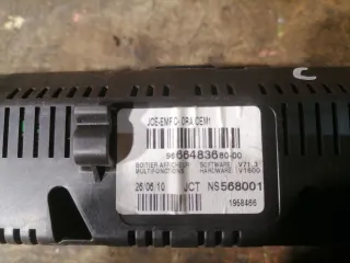 9666483680,6593H7,9821851780 Дисплей Citroen C3 Picasso Арт 13331_2, вид 2