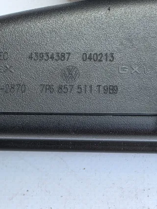 7P6857511T Зеркало салона Volkswagen Touareg 2 Арт 94287574, вид 3