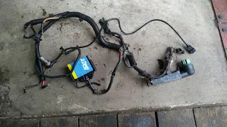  Проводка двигателя Opel Vectra B Арт 2DE18-55, вид 1