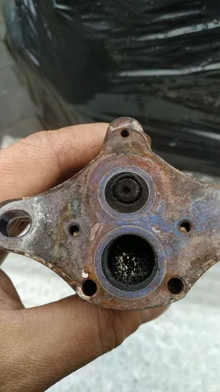  Клапан EGR Opel Vectra B Арт 2DE18-60, вид 2