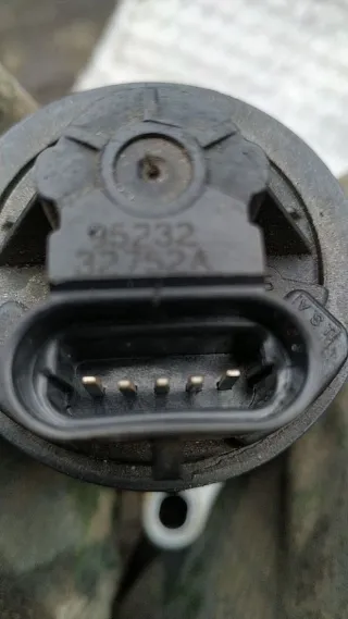  Клапан EGR Opel Vectra B Арт 2DE18-60, вид 3