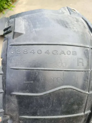 638404GA0A,638404GA0B Защита арок передняя правая (подкрылок) Infiniti Q50 Арт 0913-51-2, вид 4