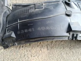 638414GA0B,638414GA0A Защита арок передняя левая (подкрылок) Infiniti Q50 Арт 0913-51-1, вид 4