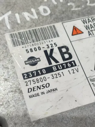 2758003251 Блок управления двигателем Nissan Almera Tino Арт 94291310, вид 5