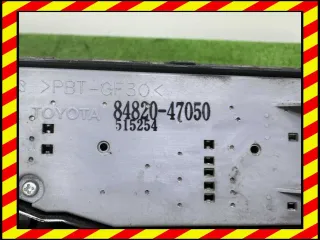 8482047050 Блок управления стеклоподъемниками Toyota Prius 2 Арт 94293668, вид 5
