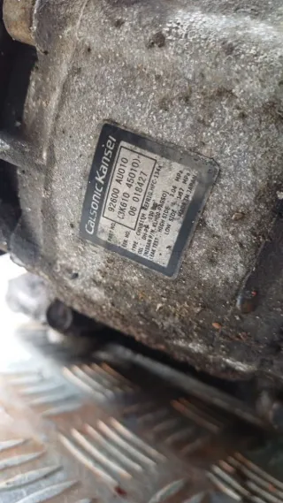 92600AU010 Компрессор кондиционера Nissan X-Trail T30 2.5л Арт 94293696, вид 2