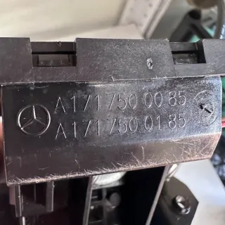 A2037500893, A1717500085, A1717500185 Ручка крышки багажника Mercedes E W211 Арт 54-88, вид 3