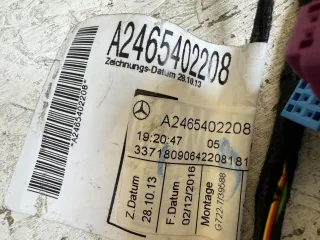 A2465402208 Проводка двери передней правой Mercedes GLA X156 Арт 94293898, вид 3