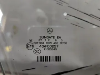  Комплект задних стекол Mercedes S W222 Арт 6-141, вид 9