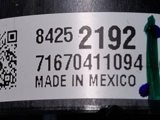 84252192 Переключатель подрулевой (стрекоза) Chevrolet Equinox 3 Арт 319338, вид 6