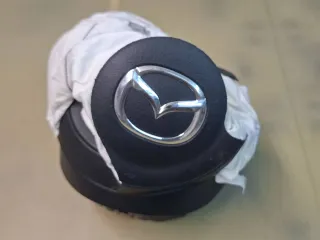 KB7W,0080P1120018 Подушка безопасности водителя Mazda CX-5 2 Арт 319326, вид 1