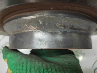 A0004231112 Диск тормозной задний Mercedes E W212 Арт 83636, вид 3