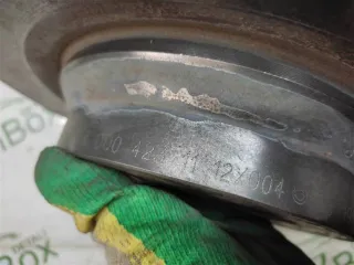 A0004231112 Диск тормозной задний Mercedes E W212 Арт 83635, вид 3