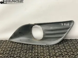  Заглушка (решетка) в бампер Ford Focus 2 restailing Арт 2-16-15, вид 1