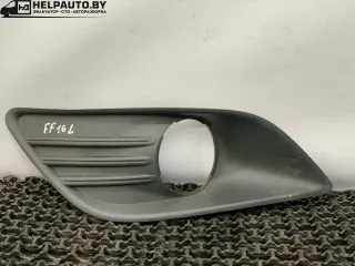  Заглушка (решетка) в бампер Ford Focus 2 restailing Арт 2-16-14, вид 1