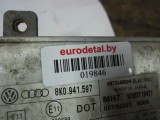 8k0941597 Блок розжига ксенона Audi A6 C6 (S6,RS6) Арт 60475, вид 4