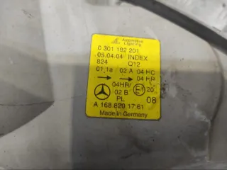 A1688201761 Фара левая Mercedes A W168 Арт 87768, вид 7