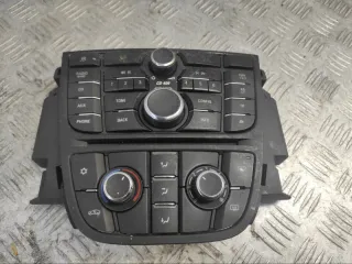 13346043 Блок управления печки/климат-контроля Opel Meriva 1 Арт 87787, вид 1