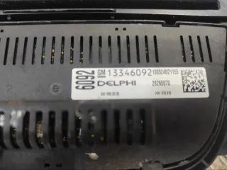 13346043 Блок управления печки/климат-контроля Opel Meriva 1 Арт 87787, вид 9