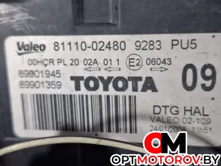 8111002480, 89901945, 89901359 Фара правая Toyota Auris 1 Арт 27093, вид 3