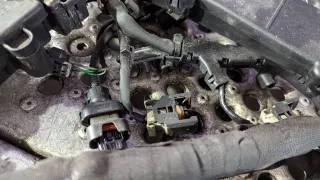 A 651 010 59 07, A6511604633 Проводка двигателя Mercedes E W212 Арт 94296332, вид 5