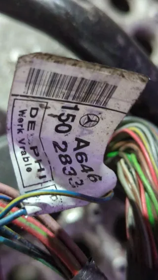 A646 150 2833 Проводка двигателя Mercedes C W203 Арт 94303484, вид 9