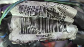 9663385280 Проводка двигателя Peugeot 307 1.6л Арт 94303602, вид 8