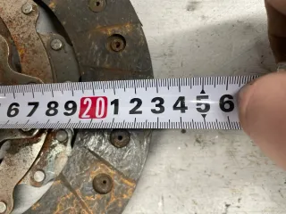  038105266AQ,038105264H Комплект сцепления Skoda Octavia A4 Арт 94304031, вид 10