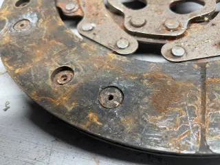  038105266AQ,038105264H Комплект сцепления Skoda Octavia A4 Арт 94304031, вид 5