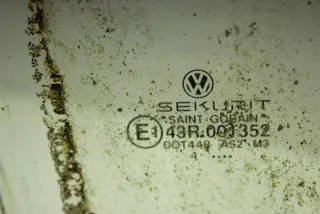  Стекло двери передней правой Volkswagen Transporter T4 restailing Арт 94304372, вид 2