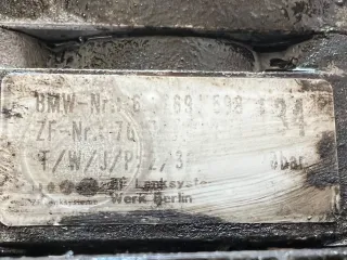 6769598 Насос ГУР BMW X3 E83 Арт 7853, вид 6