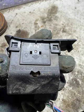  Кнопка корректора фар Renault Laguna 1 Арт 94304491, вид 3