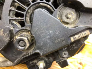 0124225004, 90561167 Генератор Opel Vectra B Арт 94304683, вид 5