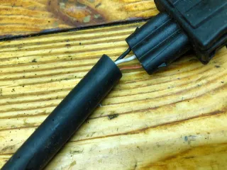 028971766 Проводка (планка) свечей накала Volkswagen Passat B5 Арт 94304836, вид 2