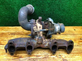 028145701Q Турбина Volkswagen Passat B5 Арт 94304900, вид 1