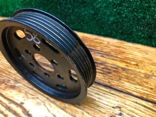 028145255F Шкив насоса гидроусилителя Volkswagen Sharan 1 Арт 94304959, вид 2