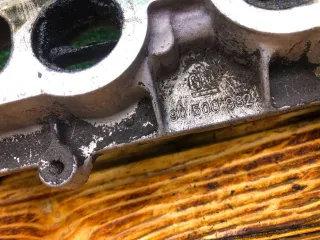 0822680, 90500932 Коллектор впускной Opel Vectra B Арт 94305004, вид 3