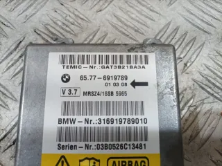 6919789 Блок AirBag BMW 5 E39 Арт 53935, вид 5