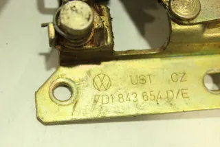 7D1843654D Замок двери сдвижной Volkswagen Multivan T4 Арт 94305338, вид 3