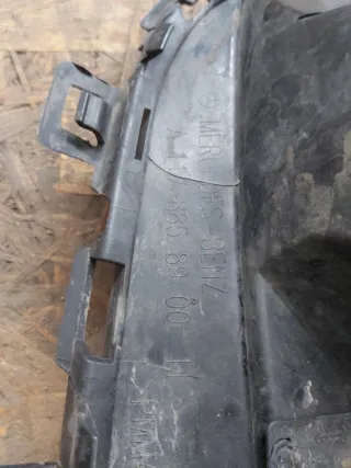A1178858900 Заглушка (решетка) в бампер передний Mercedes CLA c117 Арт 94305372, вид 6