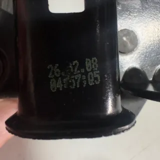 A2198800160 Замок капота Mercedes E W211 Арт 22-134, вид 3