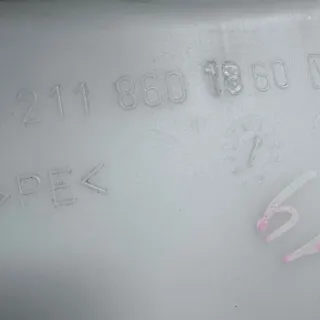 2118601860 Бачок омывателя Mercedes E W211 Арт 22-151, вид 4